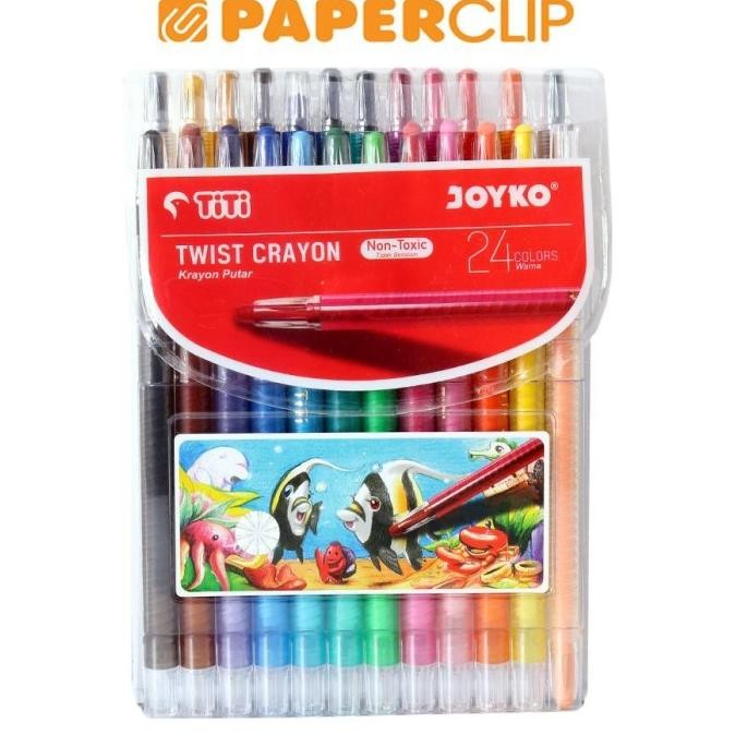 

CRAYON JOYKO 24C PUTAR