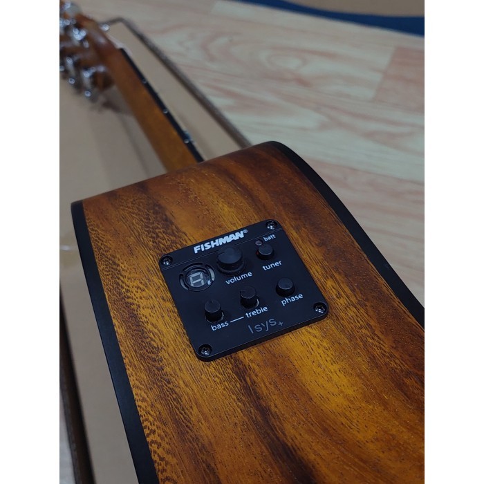 Gitar Akustik Elektrik Original Dluxe DW - 100 KOA