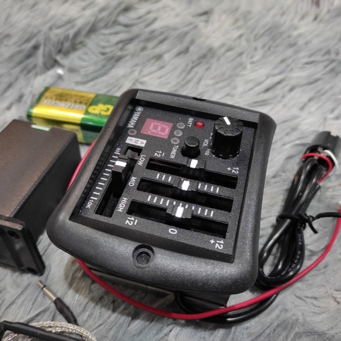 Preamp Gitar Akustik Yamaha Replacement For Yamaha APX500,APX600,CPX