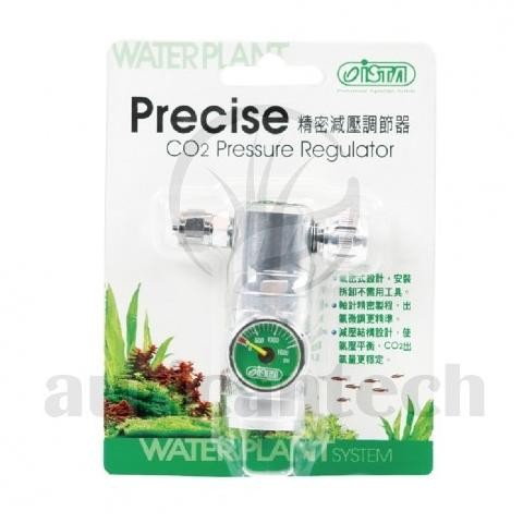 Regulator CO2 Ista Precise - CO2 Pressure Regulator - Aquascape