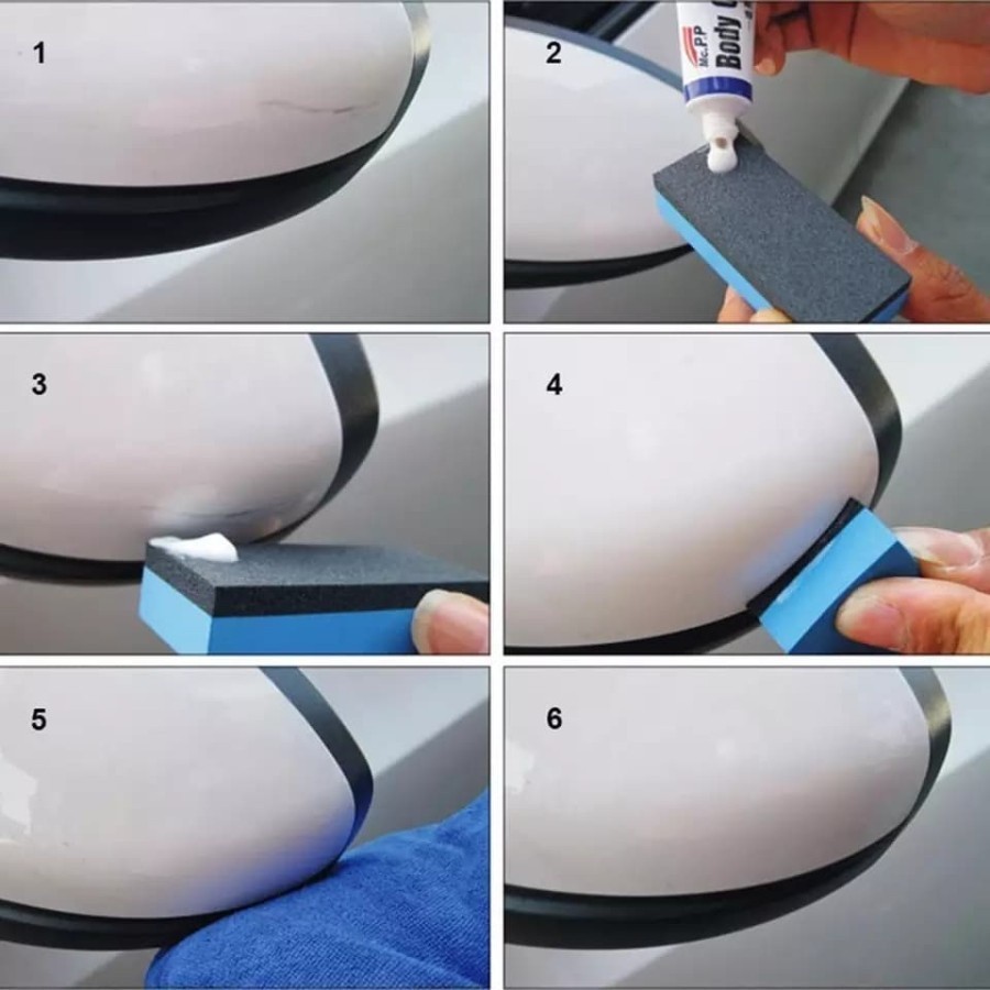 Rekomendasi Terbaik  Penghilang Baret Body Mobil Motor Terbaik Compound Kompon Poles Lecet Goresan