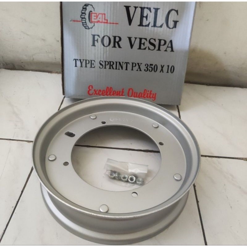 Velg Banci Model Racing Eal Vespa upgrade ring 10 R10