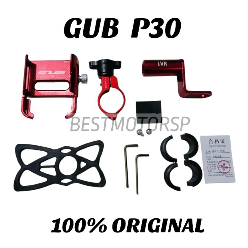 Gratis Ongkir Gub P30 Holder Hp Gub P30 Holder Handphone Gub P30 Paket Komplit + Breket Extender