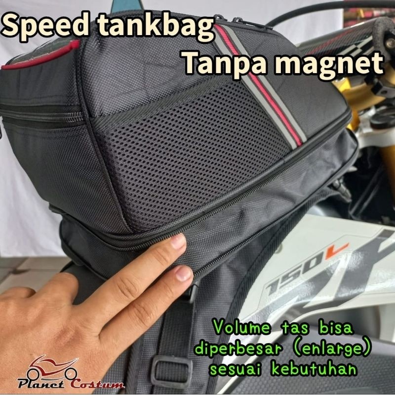 Limited Edition Speed Tas Tangki Motor Untuk Honda Cbr Megapro Verza Cb150R Crf Tiger Nsr Phantom Gl