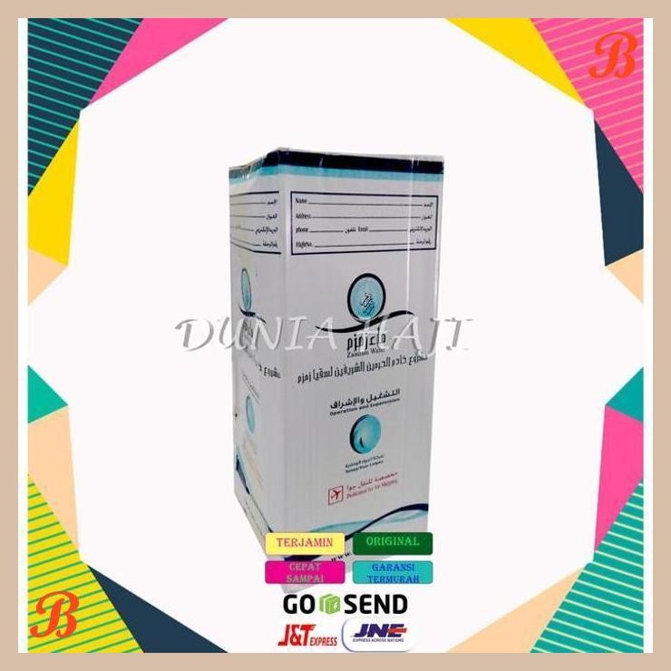 

| DH | AIR ZAM-ZAM 5L OLEH-OLEH HAJI DAN UMROH MURAH