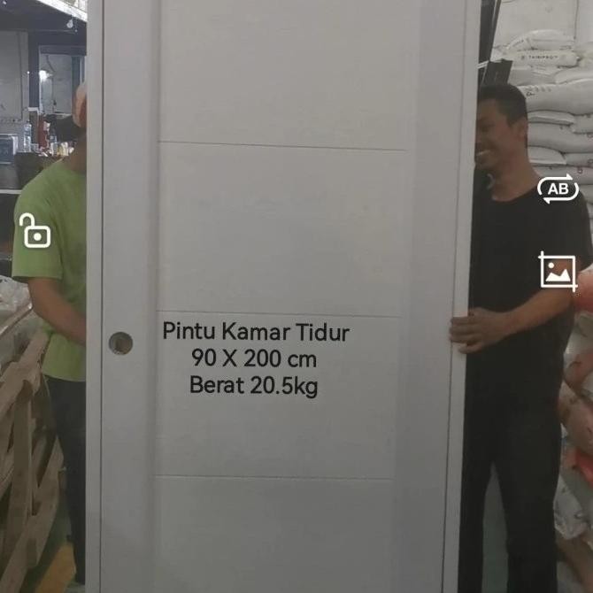 Best Pintu Kamar Tidur Kamar Mandi Upvc Custom Instan
