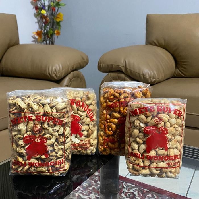 

PAKET BUNDLING KACANG METE 500 GR