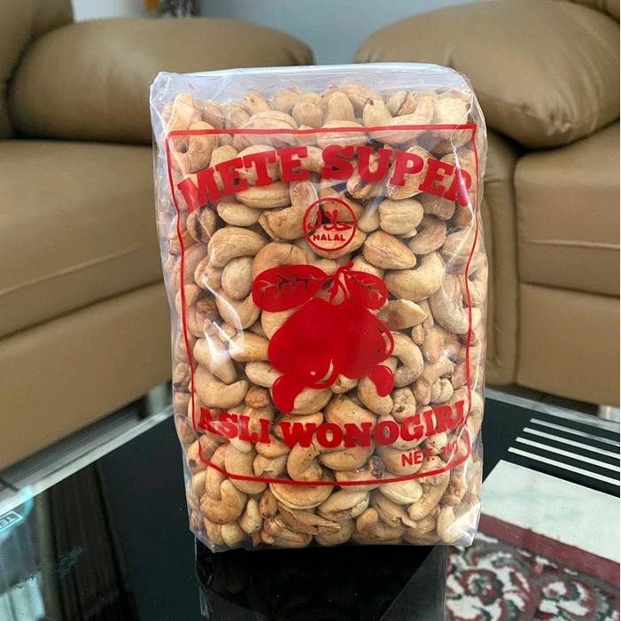 

KACANG METE OVEN ORIGINAL TANPA BUMBU