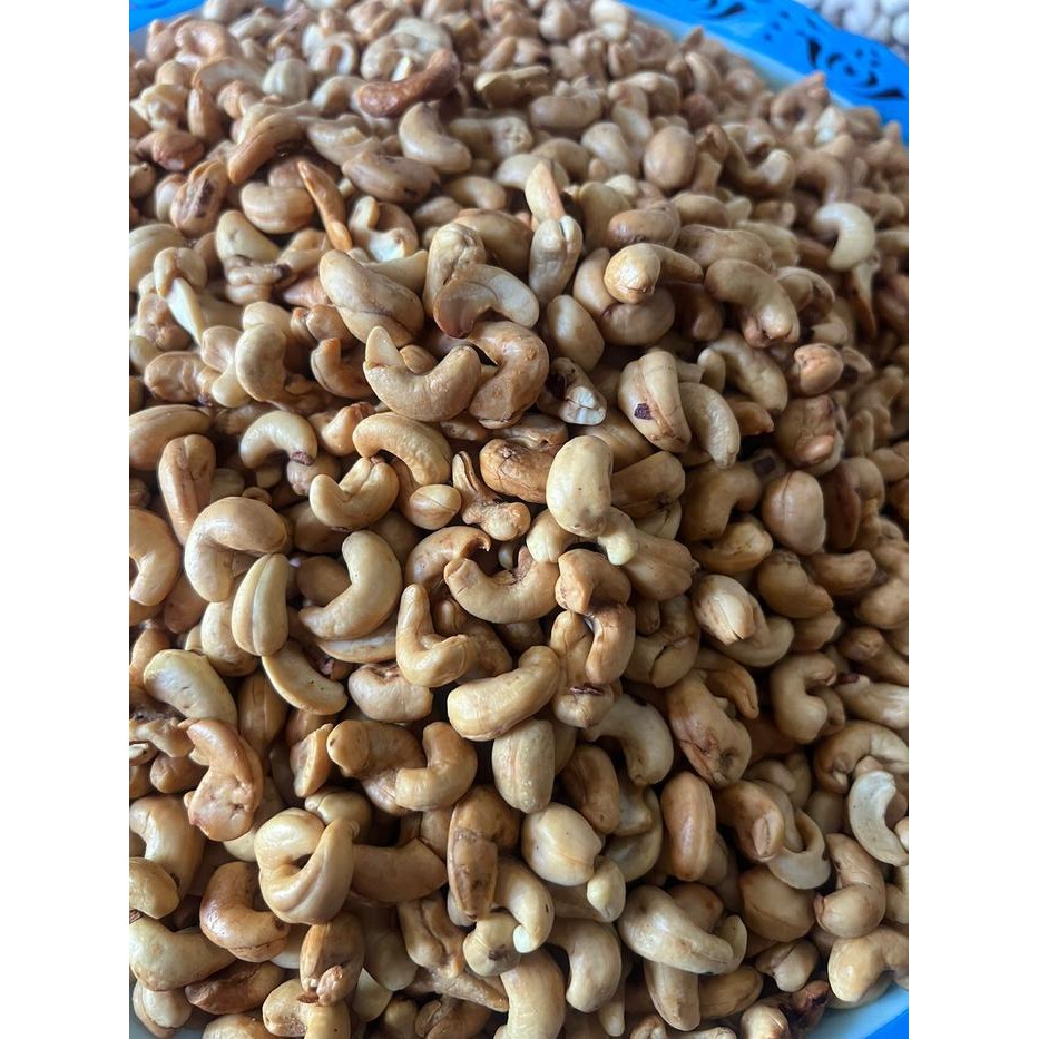 

KACANG METE WONOGIRI OVEN/PANGGANG RASA ORIGINAL (Tanpa Bumbu)Mede Food Snacks Makanan Cemilan