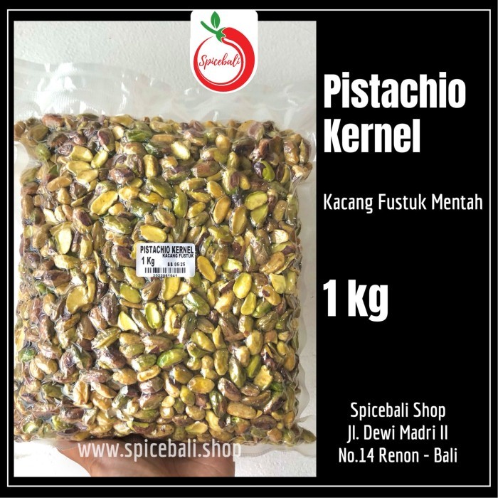 

Pistachio Kernel 1kg / Raw Pistachio 1kg / Kacang Pistachio Mentah 1kg