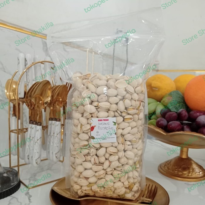 

Kacang Pistachio 1000 Gram / 1 Kg Kualitas Premium