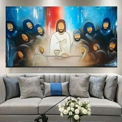 lukisan perjamuan kudus