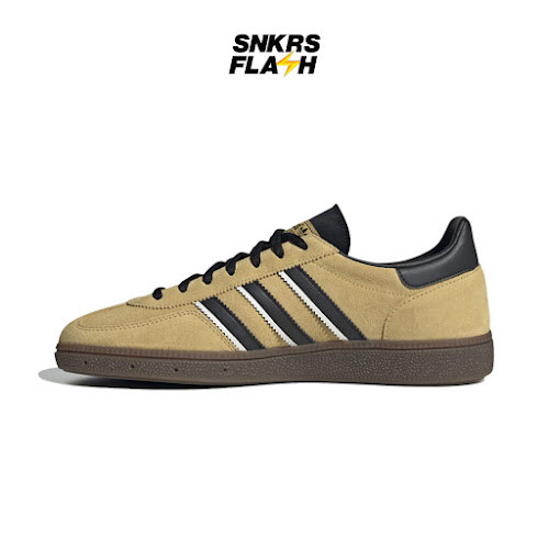 ADIDAS Handball Spezial Oat Black Sepatu Sneakers Pria - IF9014 - Size 45.3