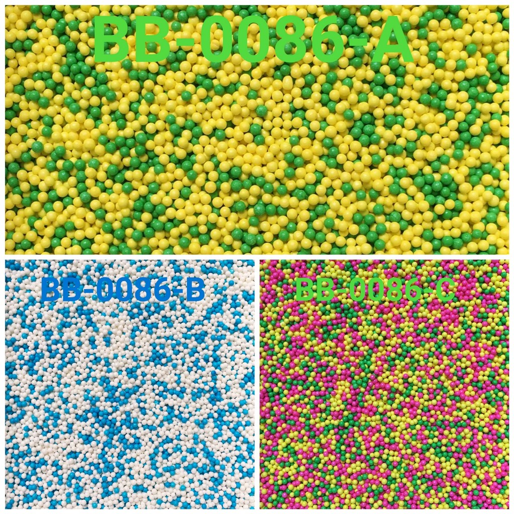 

GR-BB-0086 Sprinkles sprinkle sprinkel mutiara 100gram 100gr (SPRINKLES)