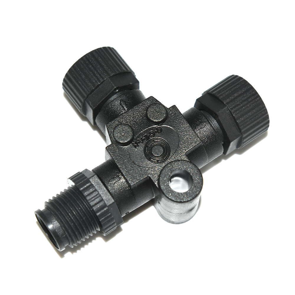 NEW 3 Cable NMEA2000 Connector Port NMEA 2000 Converters Connector Sockets Multifunction Converter C