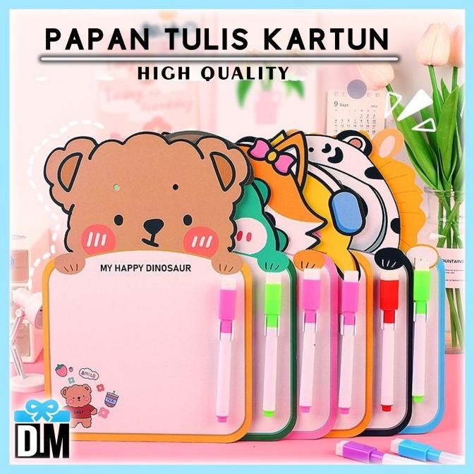 

best produk] Papan Tulis Anak Kartun Schedule Board Anak Papan Jadwal #M