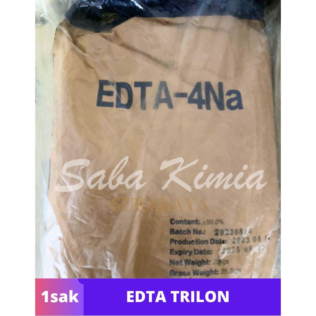 EDTA 4Na / Pengawet Sabun 25 kg