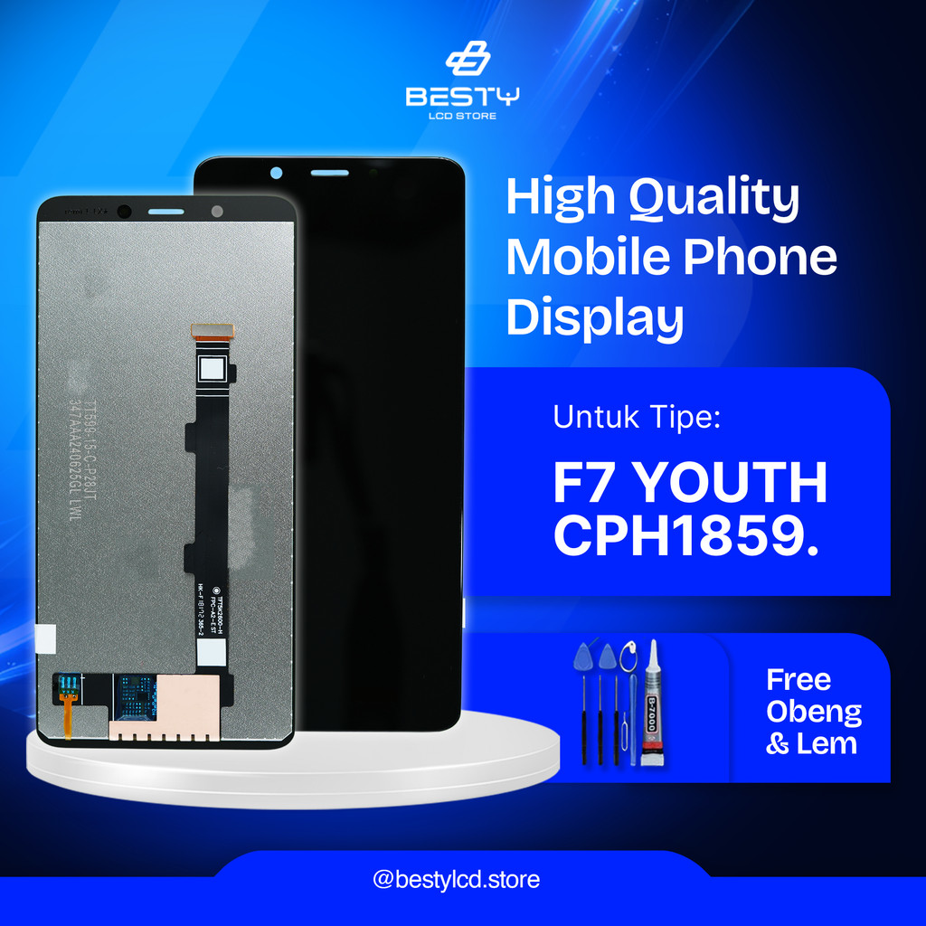 Lcd Oppo F7 YOUTH CPH1859  Full Set