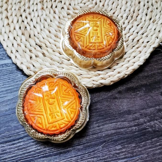 >>>>>] Mooncake Tray Flower/ Mooncake Case Flower