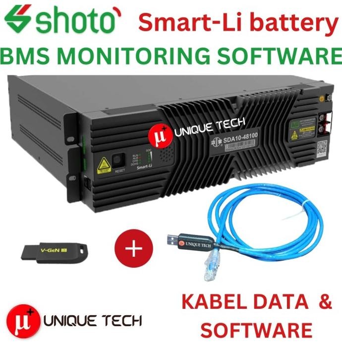 SHOTO SMART LI BMS PLUS DIAGNOSE SOFTWARE CABLE KABEL FLASH DISK TOOL SDA10-48100  SDA10-48150