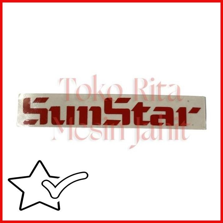 

[RMJ] STIKER CUTTING SUNSTAR KECIL UNTUK TUTUP SAMPING