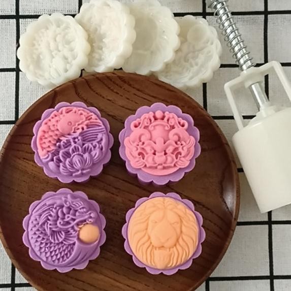 Sale Cetakan Mooncake 50Gr Cetakan Mooncake 75Gr Cetakan Kue Bulan