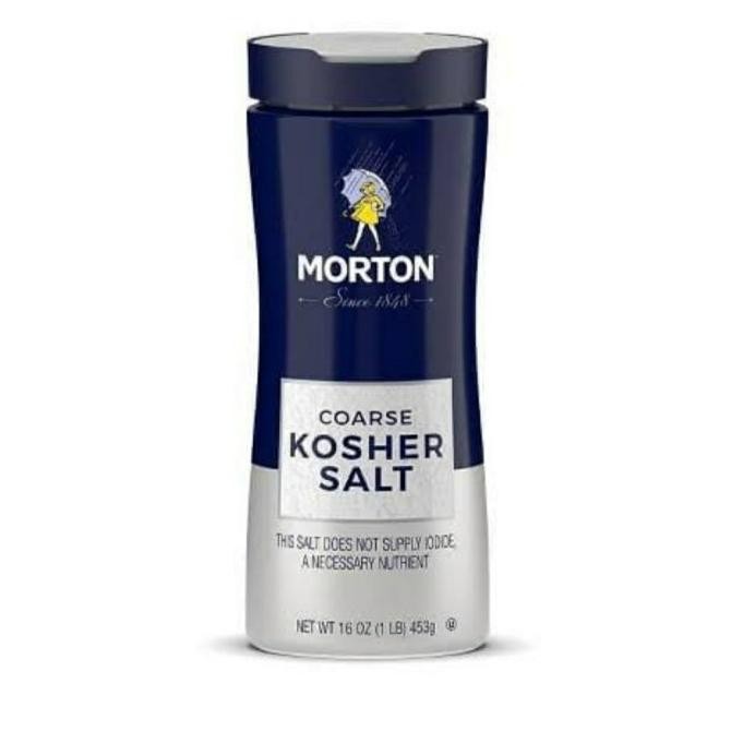 

Morton Salt Coarse Kosher Salt Garam Masak Kasar Serba Guna Kosher