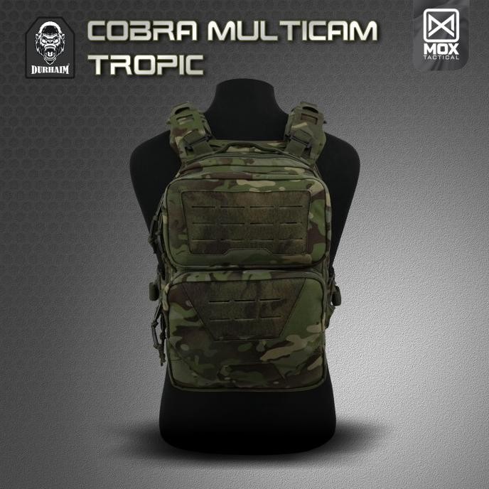 Promo ROMPI DURHAIM | BODY VEST DURHAIM COBRA MULTICAM TROPIC COD