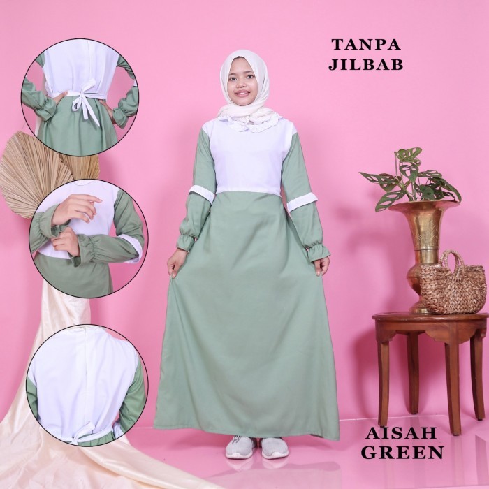 GAMIS ANAK REMAJA TANGGUNG PEREMPUAN TERBARU UMUR 12 - 14 TAHUN