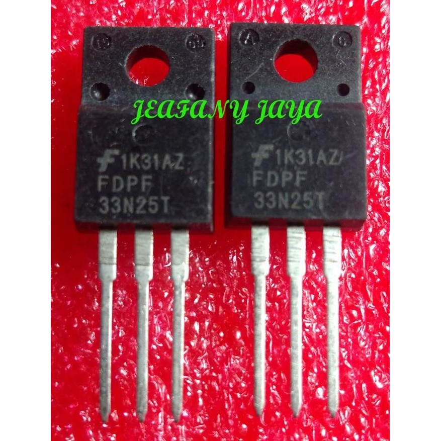 Baru FDPF33N25T FDPF33N25 33N25T 33N25 jaef99 Buru Order