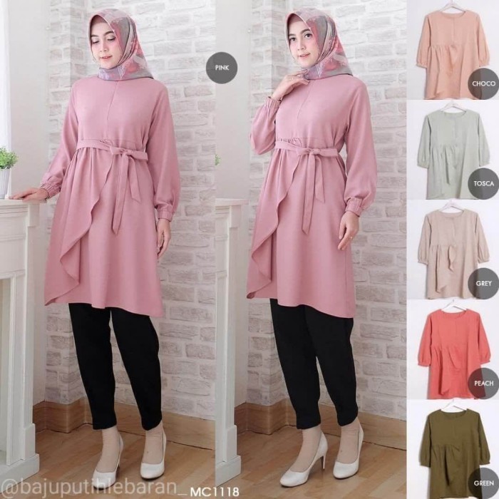 TUNIK REMAJA TERBARU 2021//TUNIK REMAJA MURAH2021//TUNIK TERKINI MURAH