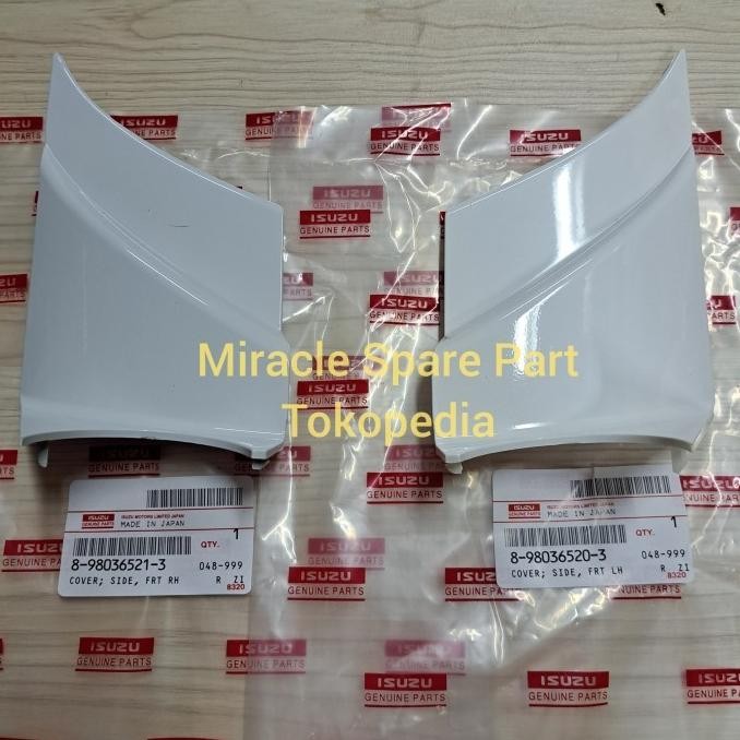 Tutup Pipih Depan Cover Pipih Depan Isuzu Elf Nmr71 Nlr55 Asli Berkualitas