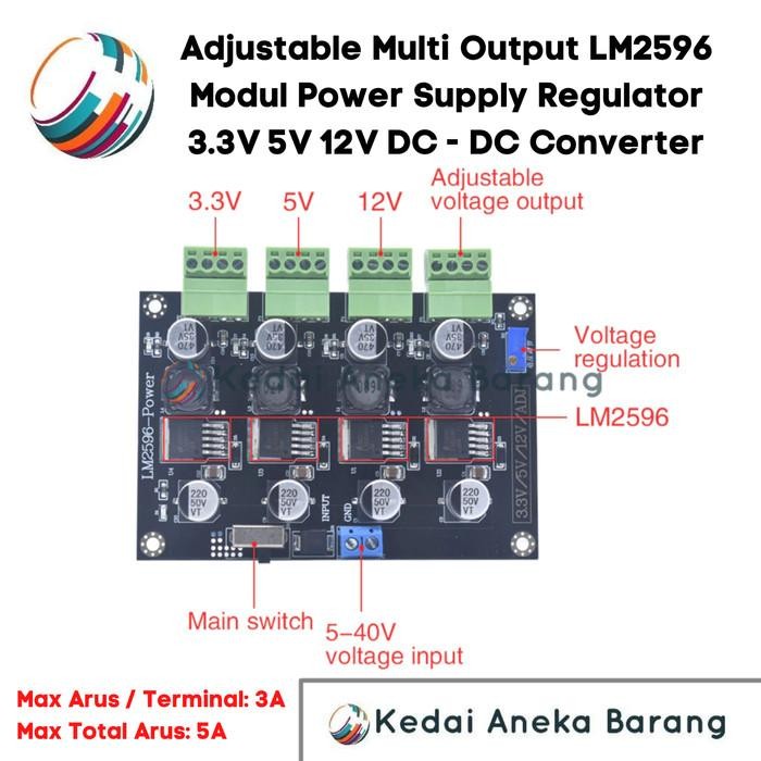 Harga modul regulator 12v Terbaru Mei 2026 | BigGo Indonesia