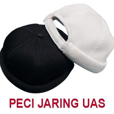 New Cod Promo Miki Hat Jaring Dobel Mess / Topi Peci Jaring Miki Hat  / Topi Santri / Topi Peci Kere