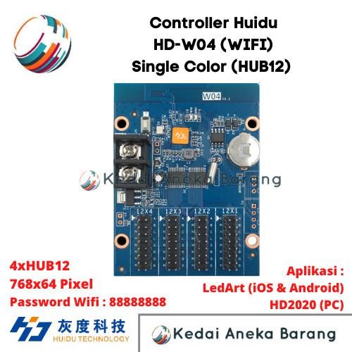 Controller Huidu HD-W04 Wifi Running Text P10