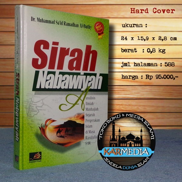 Sirah Nabawiyah Fiqhus Shirah Al Buthy Robbani Press Karmedia
