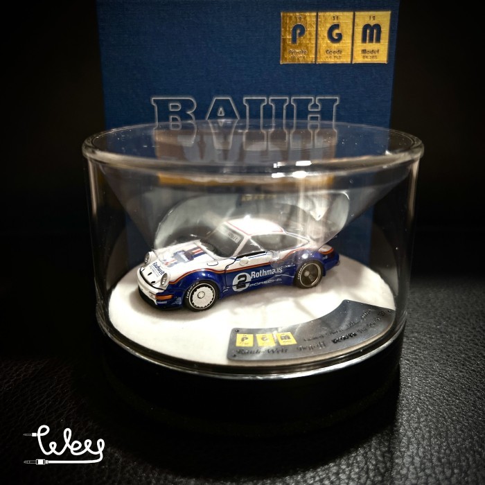 Sale Pgm Porsche Rwb 964 Rothmans Limited Edition Luxury Base Exclusive