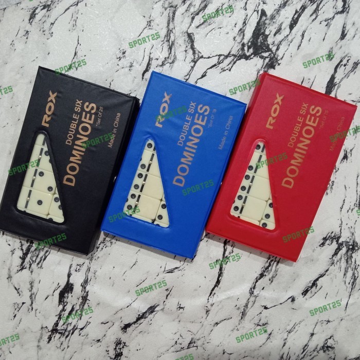 Domino Batu Metal Domino Metal Set ROX 5211 + Box Original
