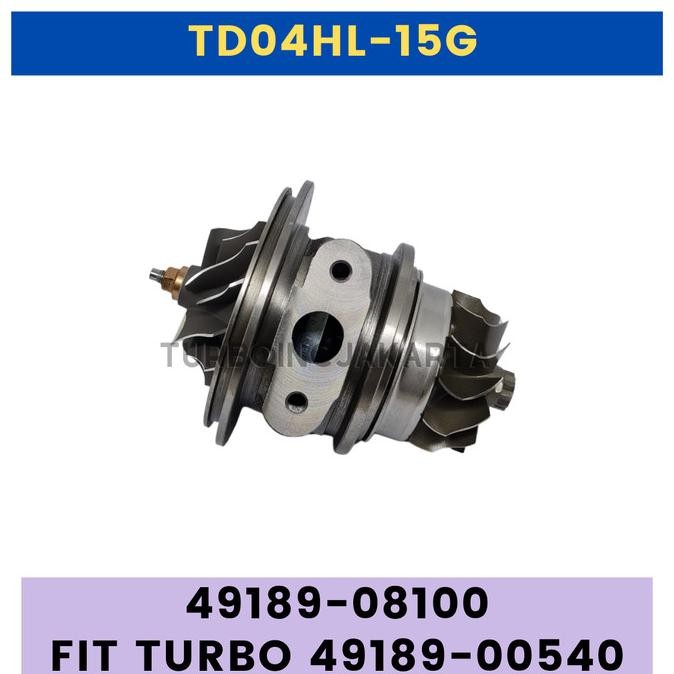 TD04H CARTRIDGE TURBO ISUZU HITACHI 49189-08100 / CATRIDGE TD04HL-15G