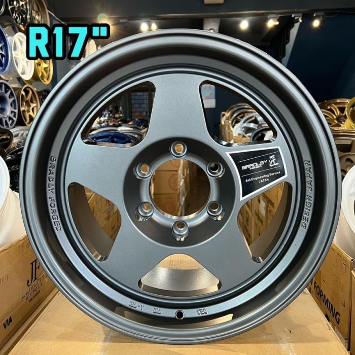 velg mobil Fortuner Pajero ring 17 DLEY TAKU velg Offroad r17
