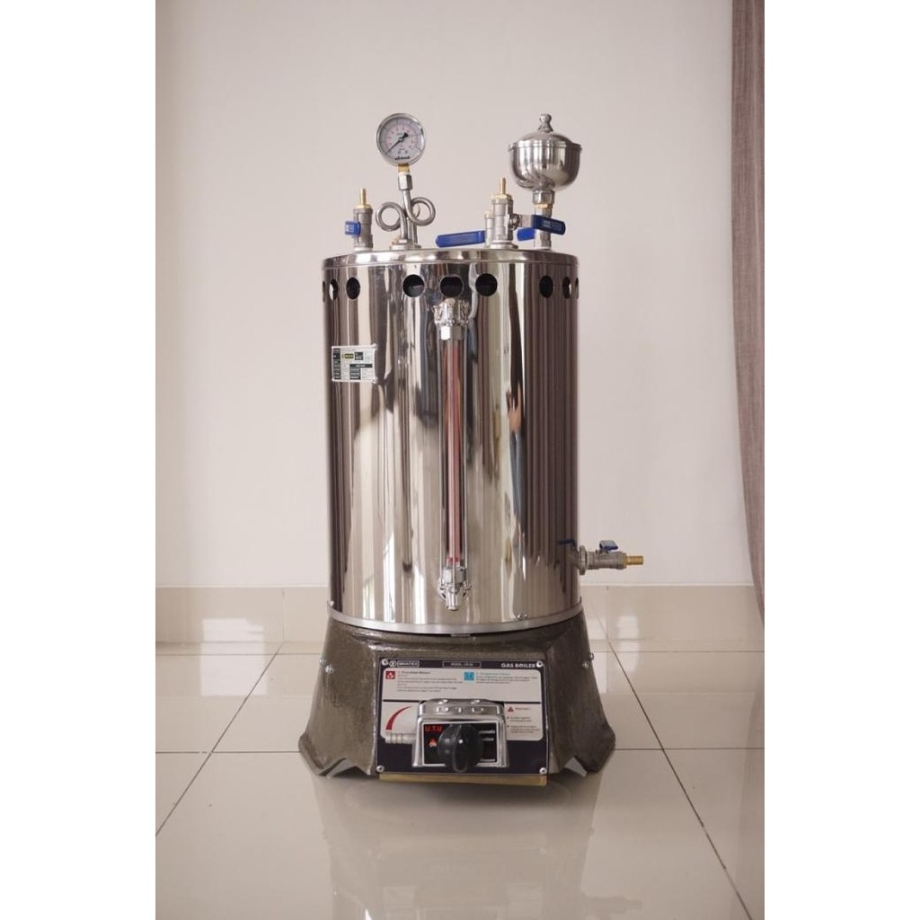 SINATEX BOILER SETRIKA UAP OTOMATIS MANUAL LAUNDRY 25 LITER SINATEX