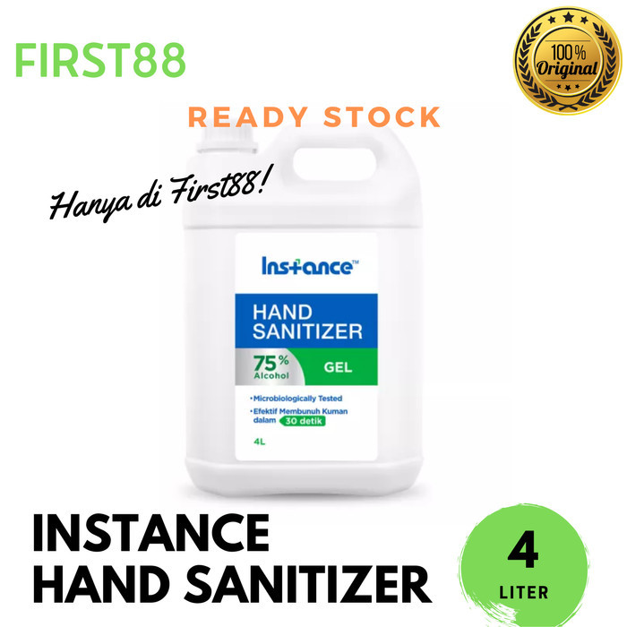 Instance Handsanitizer - Produksi Pt.Kino - Isi 4 Liter
