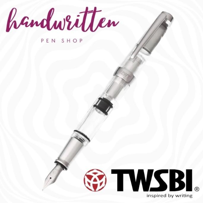 

TWSBI DIAMOND MINI AL SILVER FOUNTAIN PEN