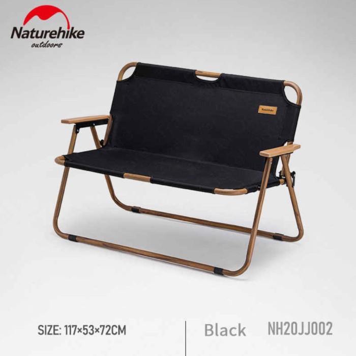 KURSI LIPAT DOUBLE NATUREHIKE NH20JJ002 (TIPE 21)