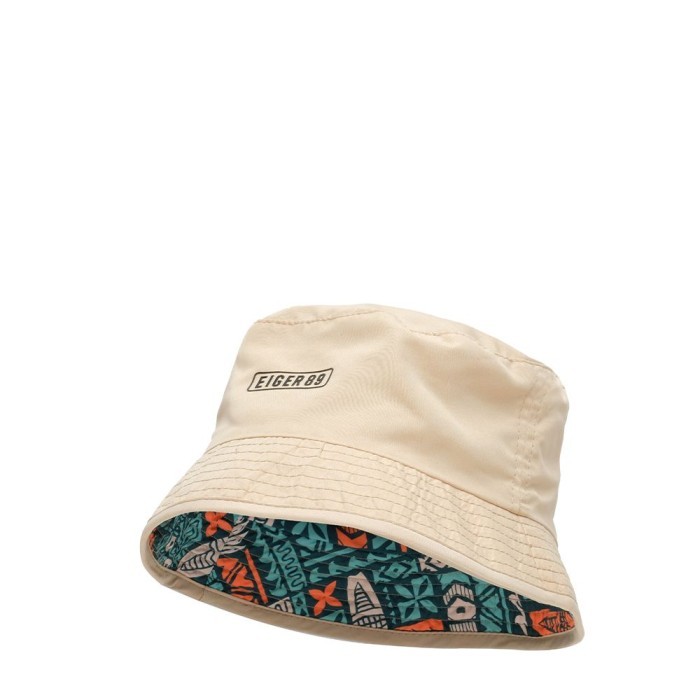 Abstricko Bucket Hat Original - Reversible Bucket Hat Eiger Junior