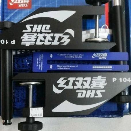 TIANG NET DHS P104 P 104 MODEL PUTAR TENIS MEJA PINGPONG ORIGINAL