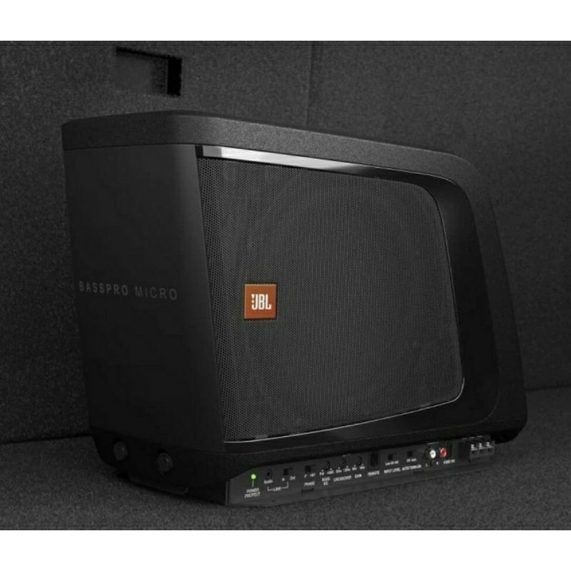 JBL BASSPRO MICRO 8 inch JBL bass pro micro subwoofer aktif