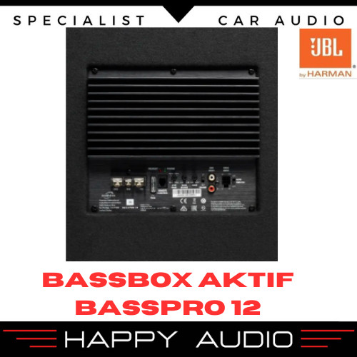 Subwoofer Aktif BassBox JBL Bass Pro 12 Bass Box 12 Inch ORIGINAL