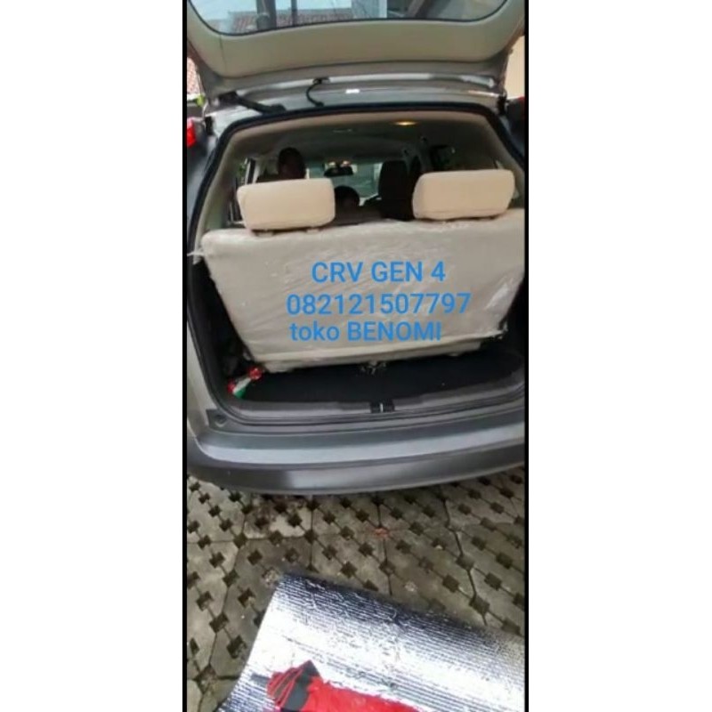 Jok tambahan baris 3 Honda CRV gen 4 tahun 2013-2017