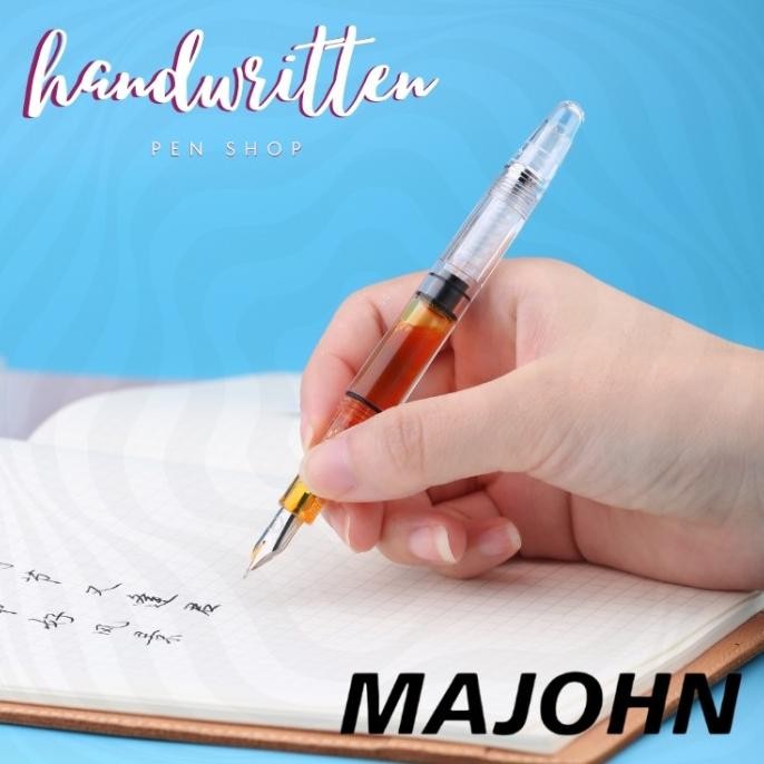 

MAJOHN TYP S8 PISTON FILLER FOUNTAIN PEN